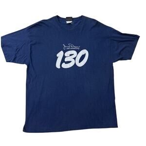 James Dean 50th Anniversary 130 embroidered blue shirt Size 2xL